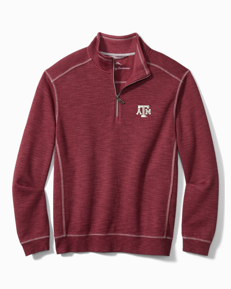 Collegiate Tobago Bay Half-Zip Sweatshirt - Tommy Bahama Men