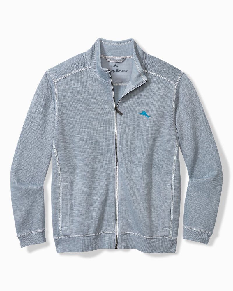 Tobago Bay Full-Zip Sweatshirt - Tommy Bahama Men