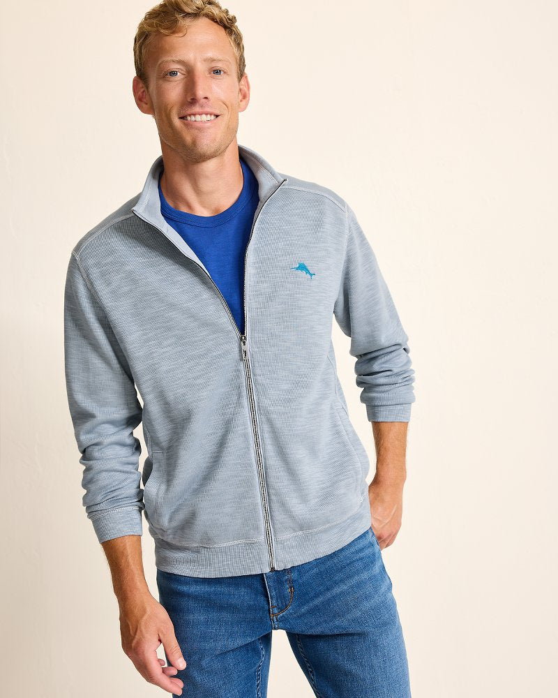 Tobago Bay Full-Zip Sweatshirt - Tommy Bahama Men