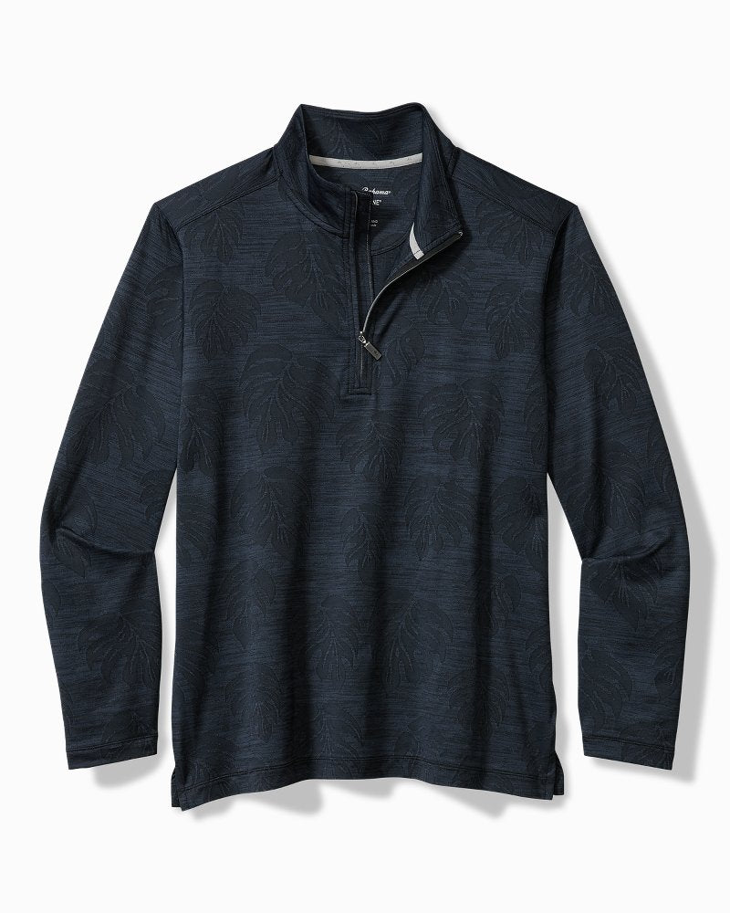 Monstera Fade IslandZone® Half-Zip Sweatshirt - Tommy Bahama Men