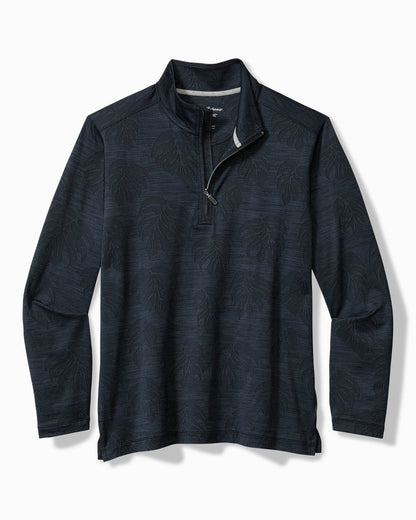 Monstera Fade IslandZone® Half-Zip Sweatshirt - Tommy Bahama Men