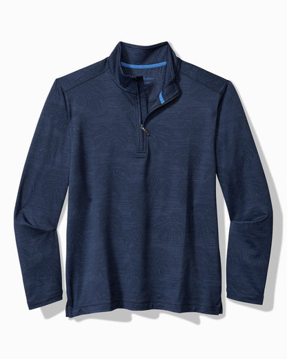 Monstera Fade IslandZone® Half-Zip Sweatshirt - Tommy Bahama Men