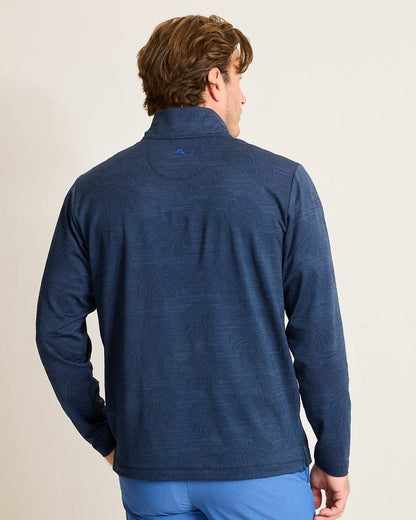 Monstera Fade IslandZone® Half-Zip Sweatshirt - Tommy Bahama Men