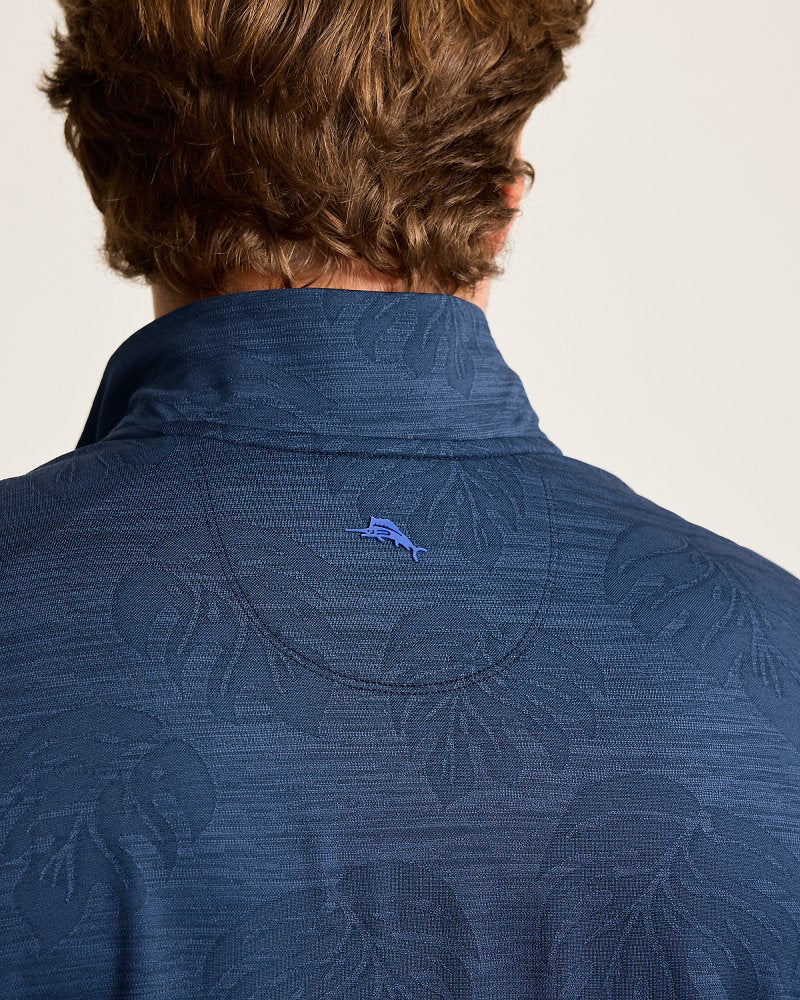 Monstera Fade IslandZone® Half-Zip Sweatshirt - Tommy Bahama Men