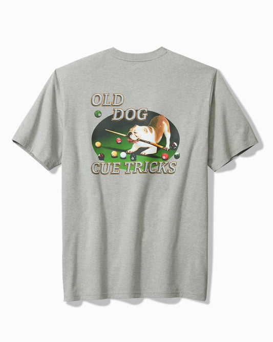 Old Dogs, Cue Tricks Graphic Pocket T-Shirt - Tommy Bahama Men