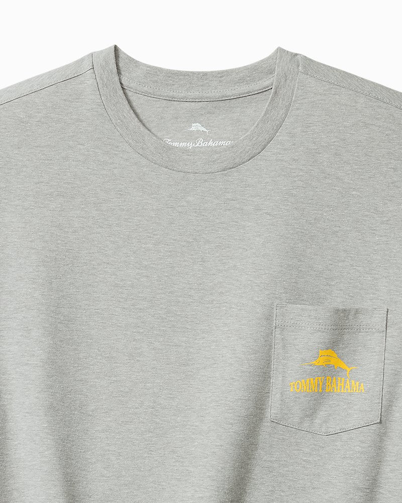 Old Dogs, Cue Tricks Graphic Pocket T-Shirt - Tommy Bahama Men
