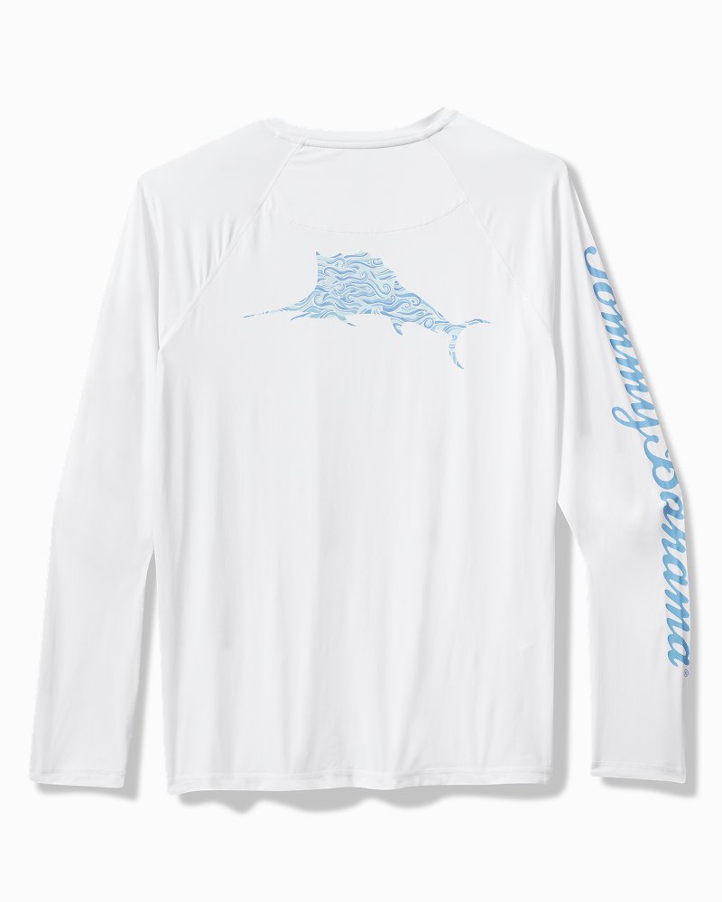 Chill Time Surf IslandZone® Rash Guard - Tommy Bahama Men