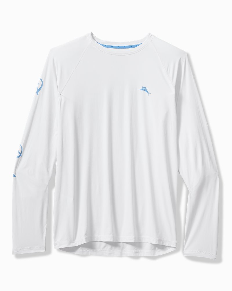 Chill Time Surf IslandZone® Rash Guard - Tommy Bahama Men