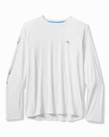 Chill Time Surf IslandZone® Rash Guard - Tommy Bahama Men