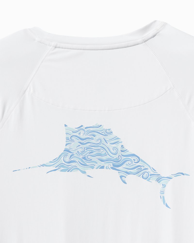 Chill Time Surf IslandZone® Rash Guard - Tommy Bahama Men