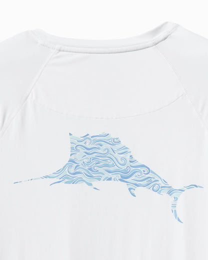 Chill Time Surf IslandZone® Rash Guard - Tommy Bahama Men