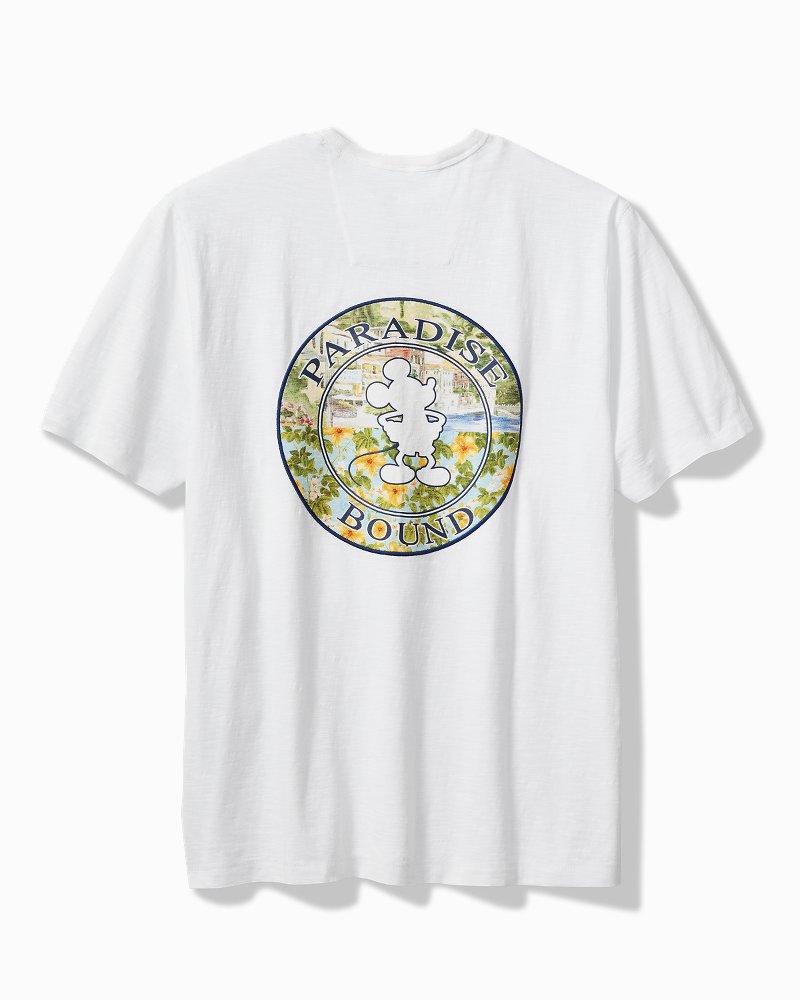 Disney Paradise Bound Short-Sleeve Lux T-Shirt - Tommy Bahama Men