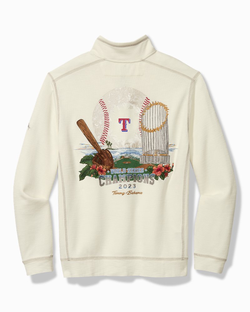 2023 MLB® World Series™ Tobago Bay Half-Zip Sweatshirt - Tommy Bahama Men