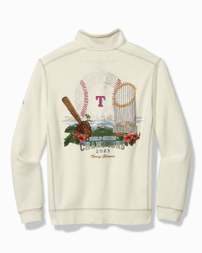 2023 MLB® World Series™ Tobago Bay Half-Zip Sweatshirt - Tommy Bahama Men