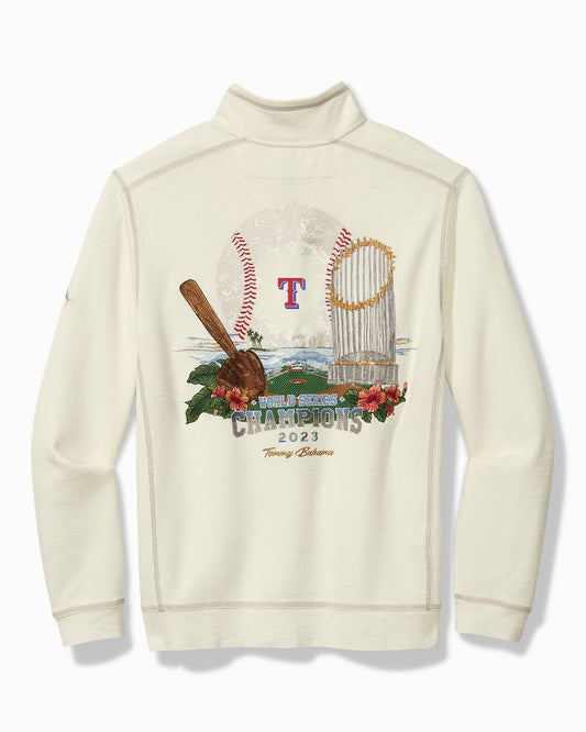 2023 MLB® World Series™ Tobago Bay Half-Zip Sweatshirt - Tommy Bahama Men