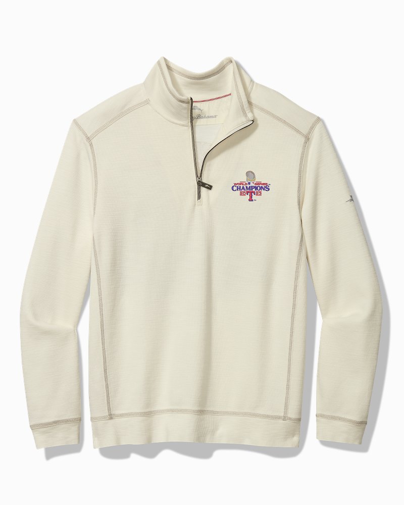 2023 MLB® World Series™ Tobago Bay Half-Zip Sweatshirt - Tommy Bahama Men