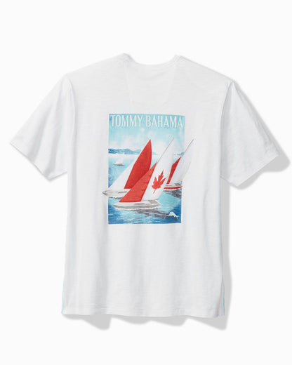 Maple Sails Short-Sleeve Lux T-Shirt - Tommy Bahama Men