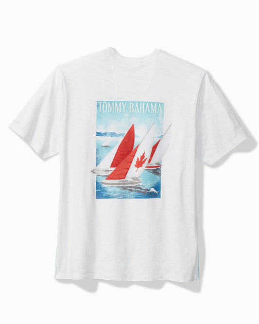 Maple Sails Short-Sleeve Lux T-Shirt - Tommy Bahama Men