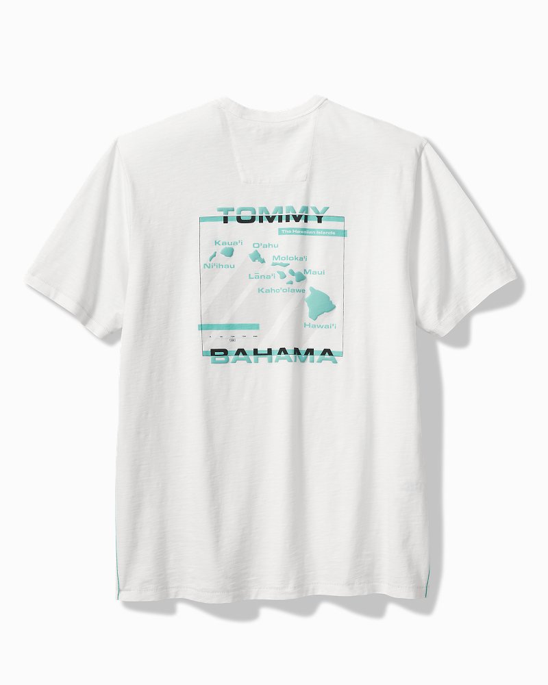 Island Destination Short-Sleeve Lux T-Shirt - Tommy Bahama Men