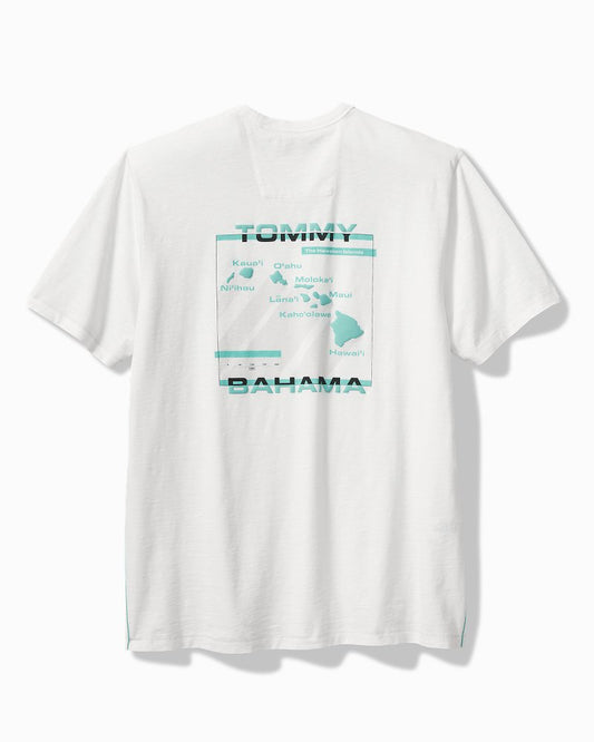 Island Destination Short-Sleeve Lux T-Shirt - Tommy Bahama Men