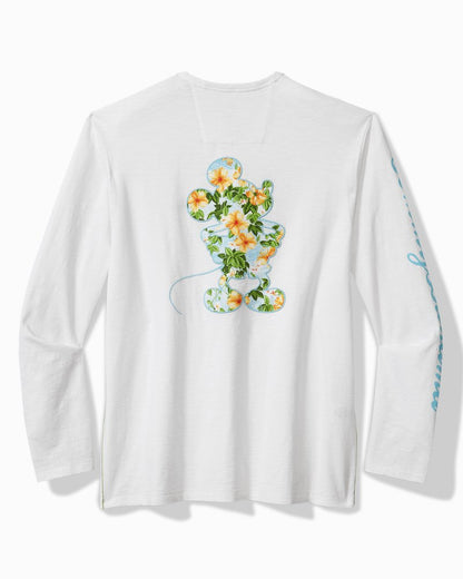 Disney Postcard to Paradise Long-Sleeve Lux T-Shirt - Tommy Bahama Men
