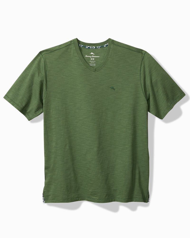 Bali Beach V-Neck T-Shirt - Tommy Bahama Men