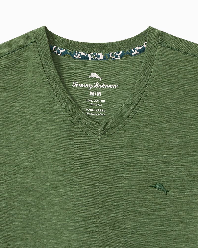 Bali Beach V-Neck T-Shirt - Tommy Bahama Men