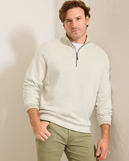 Flip Coast Reversible Half-Zip Sweatshirt - Tommy Bahama Men