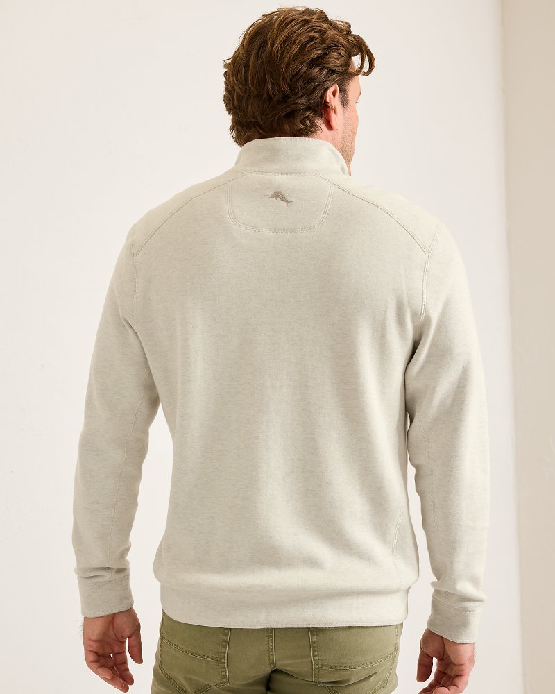 Flip Coast Reversible Half-Zip Sweatshirt - Tommy Bahama Men