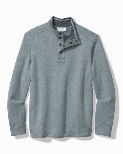 Flip Coast Reversible Snap Mock Sweatshirt - Tommy Bahama Men