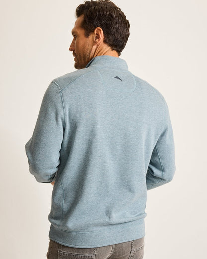 Flip Coast Reversible Snap Mock Sweatshirt - Tommy Bahama Men
