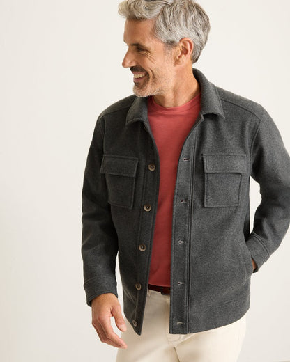 Silver Lake CPO Shirt Jacket - Tommy Bahama Men