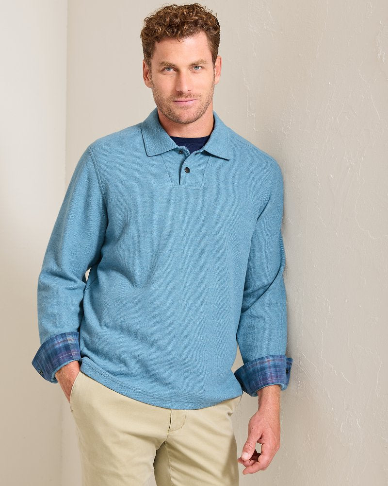 Las Arias Sweatshirt Polo - Tommy Bahama Men