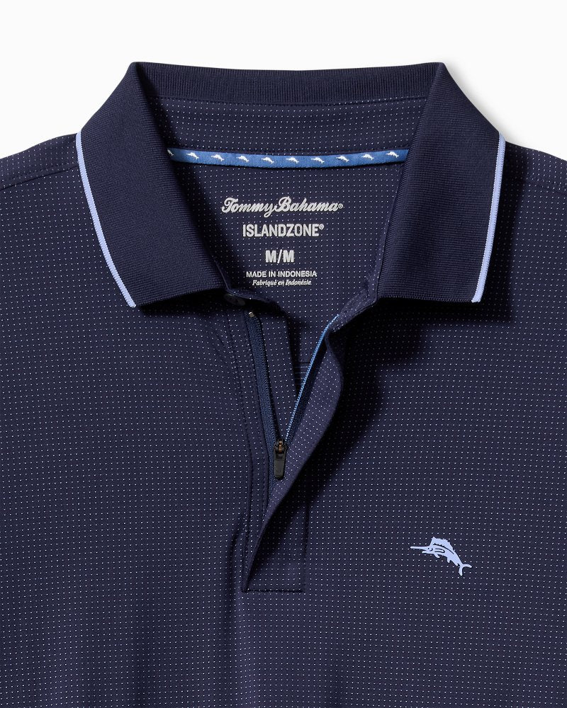 Palm Desert Fairway IslandZone® Long-Sleeve Polo - Tommy Bahama Men