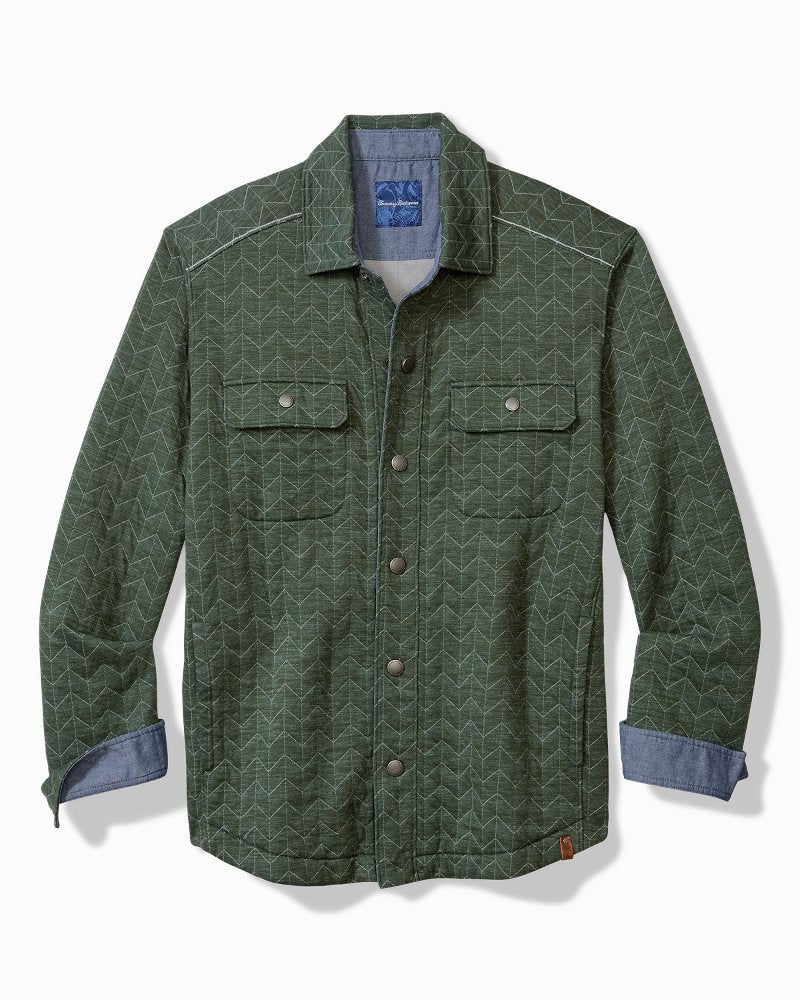 Cobble Hill CPO Shirt Jacket - Tommy Bahama Men