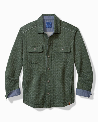 Cobble Hill CPO Shirt Jacket - Tommy Bahama Men