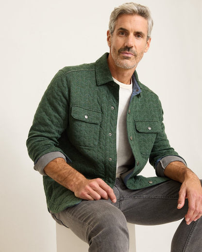 Cobble Hill CPO Shirt Jacket - Tommy Bahama Men