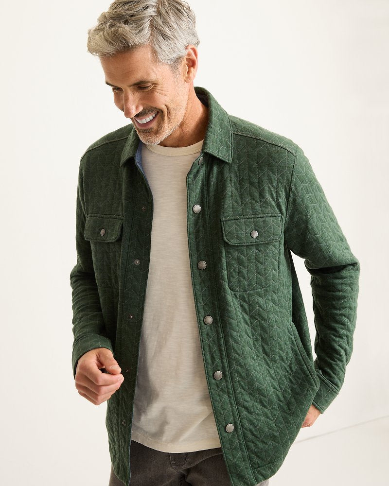 Cobble Hill CPO Shirt Jacket - Tommy Bahama Men
