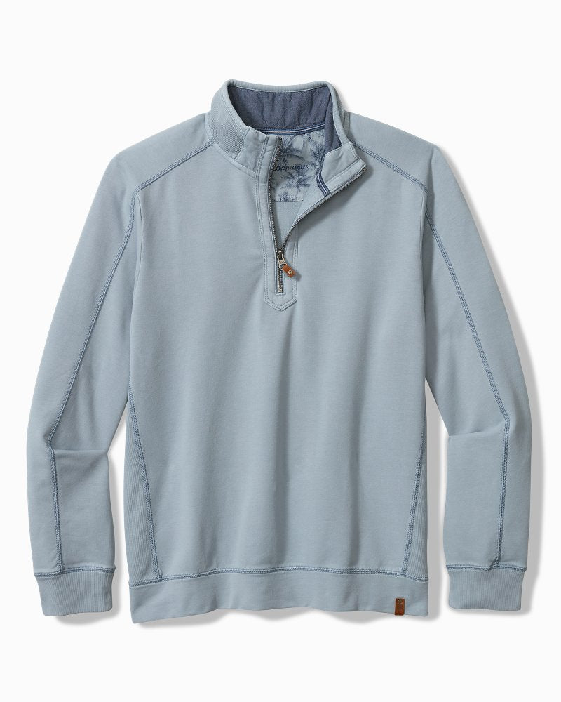 Ben & Terry Half-Zip Sweatshirt - Tommy Bahama Men