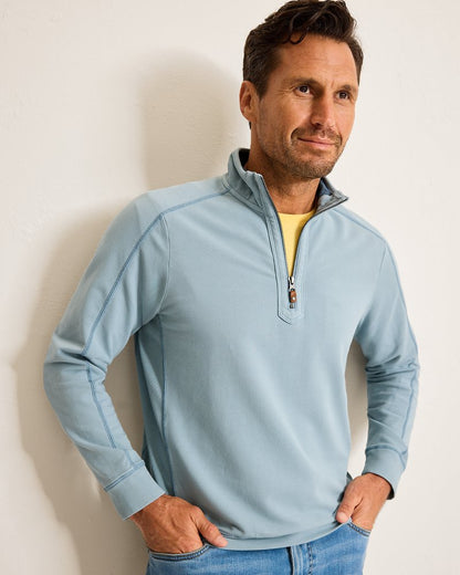 Ben & Terry Half-Zip Sweatshirt - Tommy Bahama Men