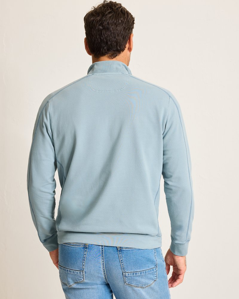 Ben & Terry Half-Zip Sweatshirt - Tommy Bahama Men