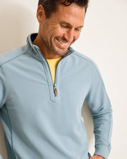 Ben & Terry Half-Zip Sweatshirt - Tommy Bahama Men