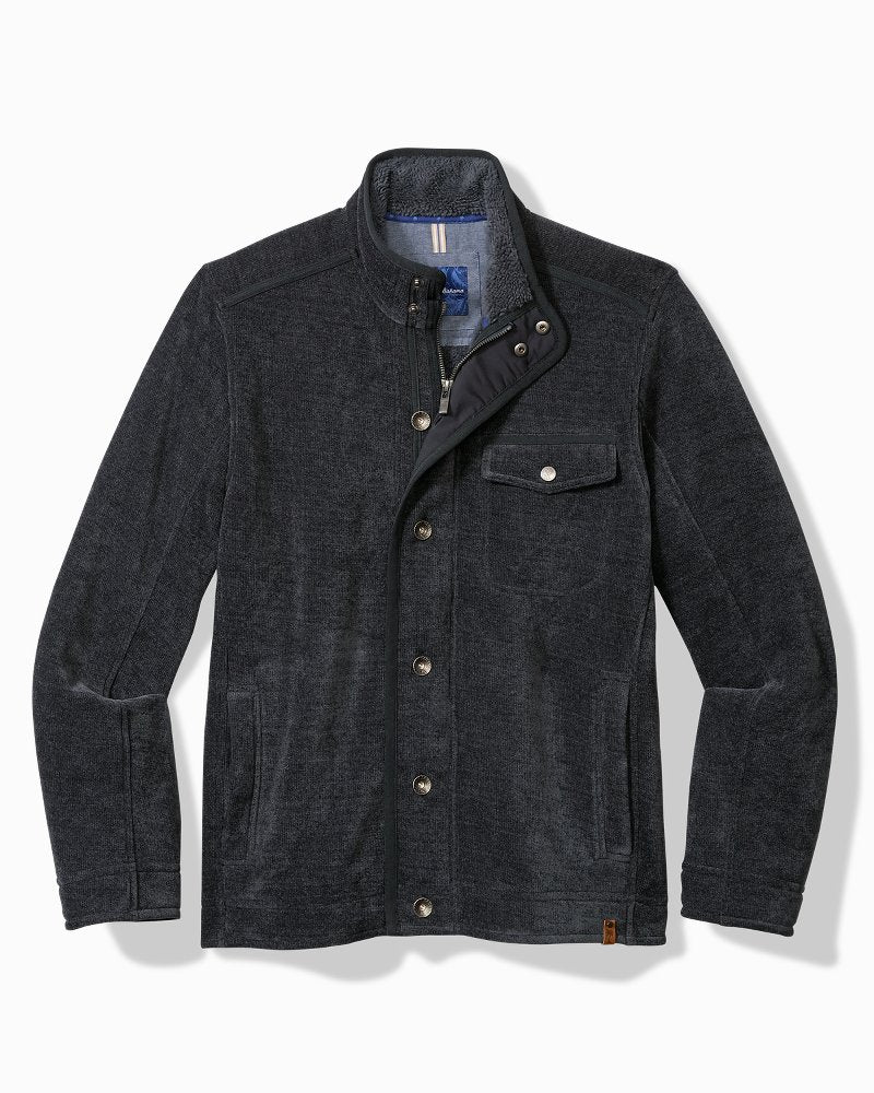 Sumner Fleece Shirt Jacket - Tommy Bahama Men