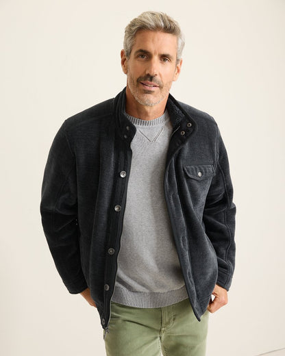 Sumner Fleece Shirt Jacket - Tommy Bahama Men