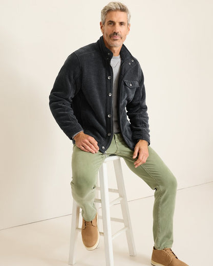 Sumner Fleece Shirt Jacket - Tommy Bahama Men