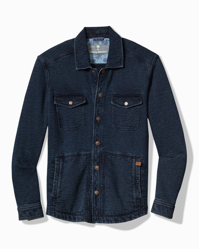 Indigo Paradise CPO Shirt Jacket - Tommy Bahama Men