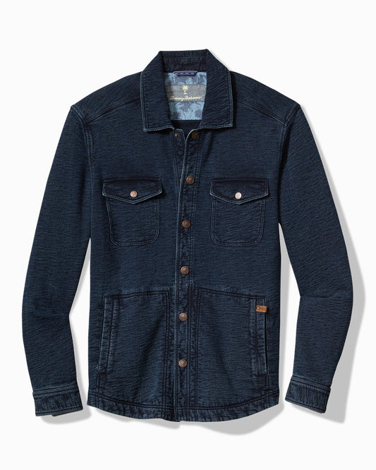 Indigo Paradise CPO Shirt Jacket - Tommy Bahama Men