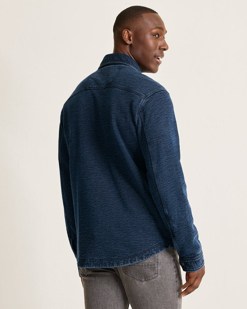 Indigo Paradise CPO Shirt Jacket - Tommy Bahama Men