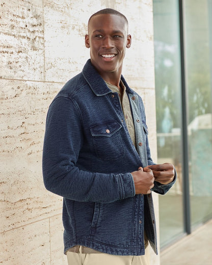 Indigo Paradise CPO Shirt Jacket - Tommy Bahama Men