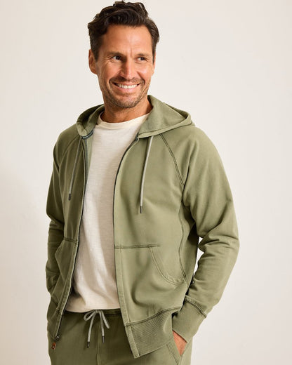 Ben & Terry Full-Zip Sweatshirt - Tommy Bahama Men